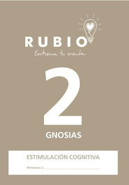 Cuaderno Rubio A4 Estimulacion Cognitiva Gnosias Nº 2 (Deterioro Cognitivo Leve-Moderado) (Set de 5)