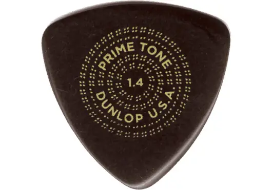 DUNLOP Pack de 12 Púas Primetone (Liso) - 1,40 mm DUNLOP Pack de 12 Púas Primetone (Liso) - 1,40 mm