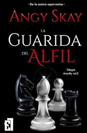 ENTRE LIBROS, La guarida del Alfil vol.2 Arcadiy, Angy Skay - ENTRE LIBROS