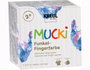 Kreul Set de 4 botes de pintura de dedos MUCKI brillante (150ml)