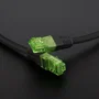 Nanocable 10.20.1400-L30-BK Cable de Red Ethernet RJ45 30 cm Cat6 UTP CCA Negro - Hasta 10 Gbps