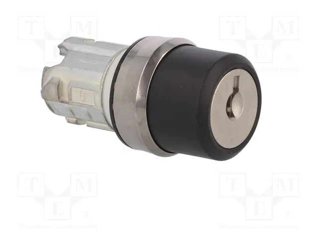 SIEMENS Interruptor rotativo con llave 22mm de 2 posiciones