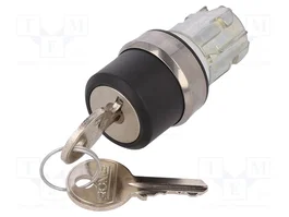 SIEMENS Interruptor rotativo con llave 22mm de 2 posiciones