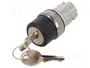 SIEMENS Interruptor rotativo con llave 22mm de 2 posiciones