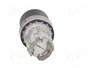 SIEMENS Interruptor rotativo con llave 22mm de 2 posiciones
