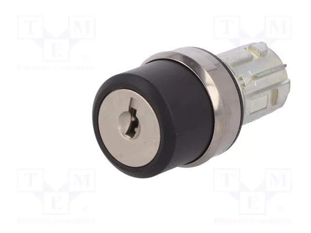 SIEMENS Interruptor rotativo con llave 22mm de 2 posiciones