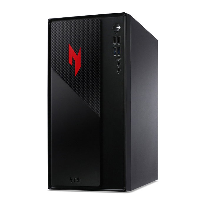 Acer Nitro N20-101 Intel Core 5, 16GB, 512GB SSD, RTX 5050, Negro