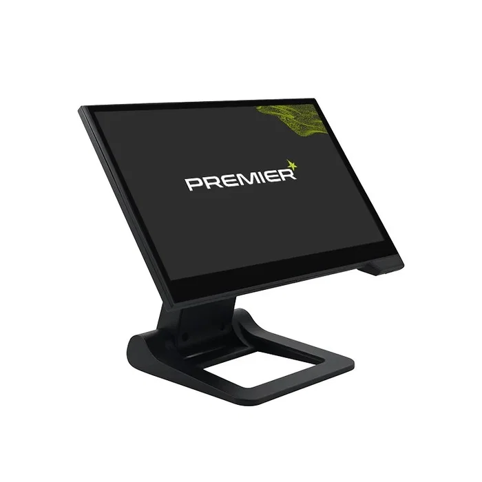 Premier Premier KT-95 TPV con pantalla táctil de 15.6 pulg, i5-7300U, 8GB, 256GB SSD Negro