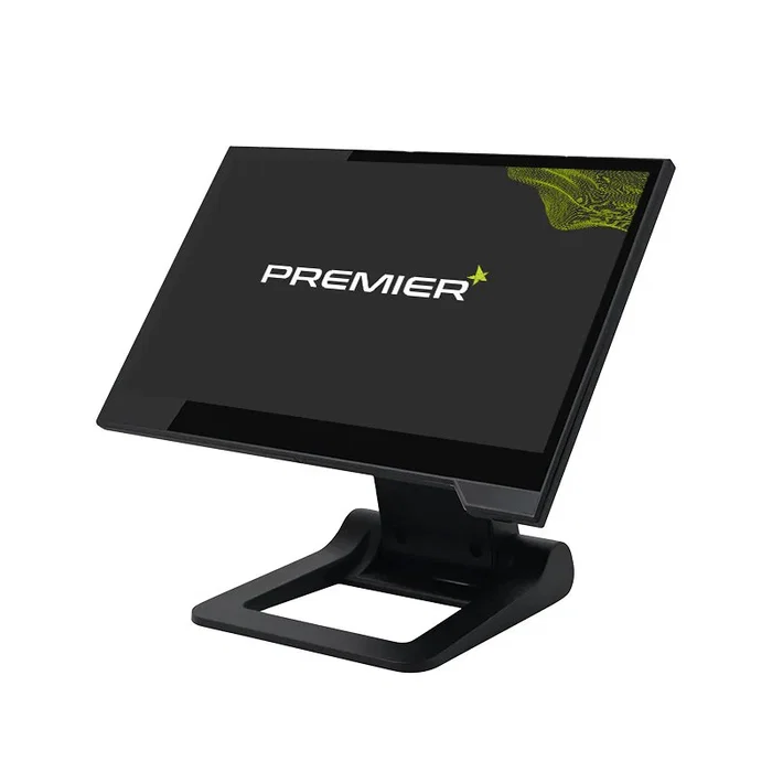 Premier Premier KT-95 TPV con pantalla táctil de 15.6 pulg, i5-7300U, 8GB, 256GB SSD Negro