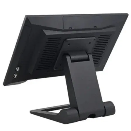 Premier TPV KT-95 KT95I573008256 - Terminal Punto de Venta con Pantalla Táctil 15.6", Intel Core i5-7300U, 8GB RAM, 256GB SSD, Soporte Plegable, Negro