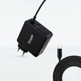 TOOQ TQLC-USBC65PD Cargador Portátil 65W USB-C 1.8M Negro