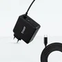 Tooq TQLC-USBC65PD Cargador de Portátil 65W USB-C Negro