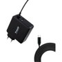 Tooq TQLC-USBC65PD Cargador de Portátil 65W USB-C Negro