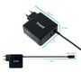 Tooq TQLC-USBC65PD Cargador de Portátil 65W USB-C Negro