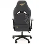 Woxter Silla Gaming Stinger Station Elite GM26-068 LED RGB, Ergonómica, Reposabrazos 2D, Dorada y Plata