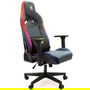 Woxter Silla Gaming Stinger Station Elite GM26-068 LED RGB, Ergonómica, Reposabrazos 2D, Dorada y Plata