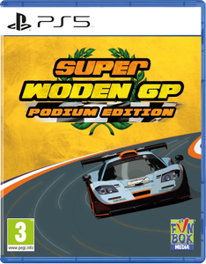 FB-FUNBOX MEDIA Super Woden GP Podium Edition para PlayStation 5