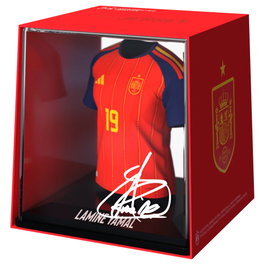 FANCOLLEX Figura Mini Camiseta Lamine Yamal España