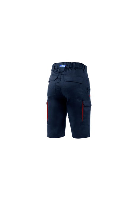 Sparco SBTP0002B0N310XS Pantalones Cortos Hawaii Azul Talla XS