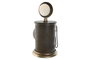 DKD Home Decor Reloj de Sobremesa Metal Gasoline Surtido de 2 Unidades