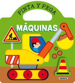 Máquinas (pinta y pega), Jordi Busquets - SUSAETA EDICIONES