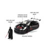 Jada Toys Star Wars Darth Vader Porsche 911 1:24