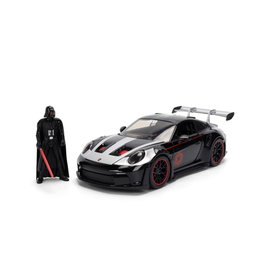 Jada Toys Star Wars Vehículo 1:24 Darth Vader Porsche 911