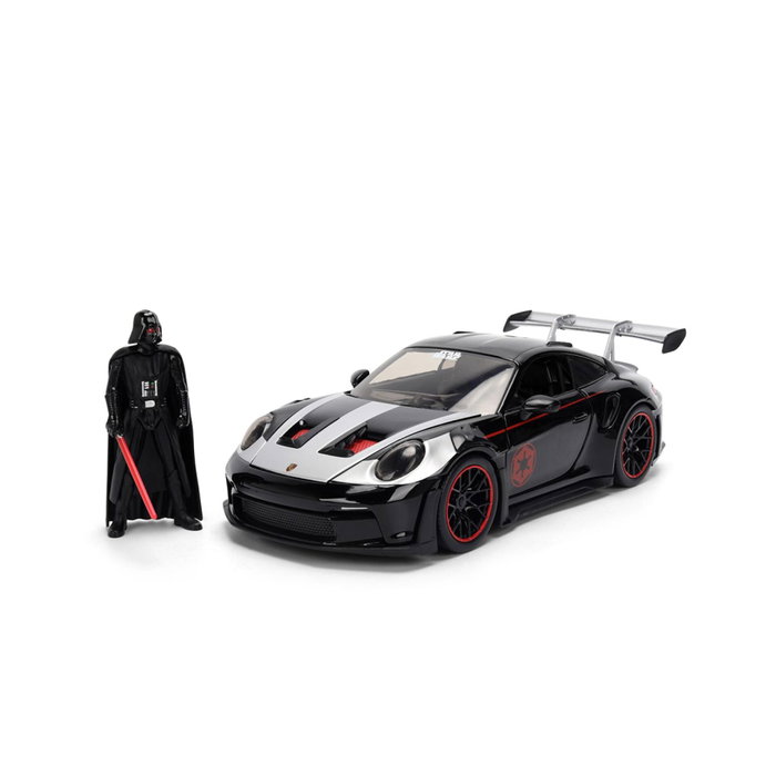 Jada Toys Star Wars Darth Vader Porsche 911 1:24