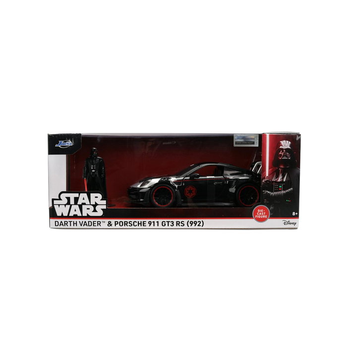 Jada Toys Star Wars Darth Vader Porsche 911 1:24