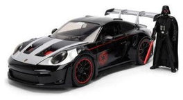 Star Wars Vehículo 1:24 Darth Vader Porsche 911