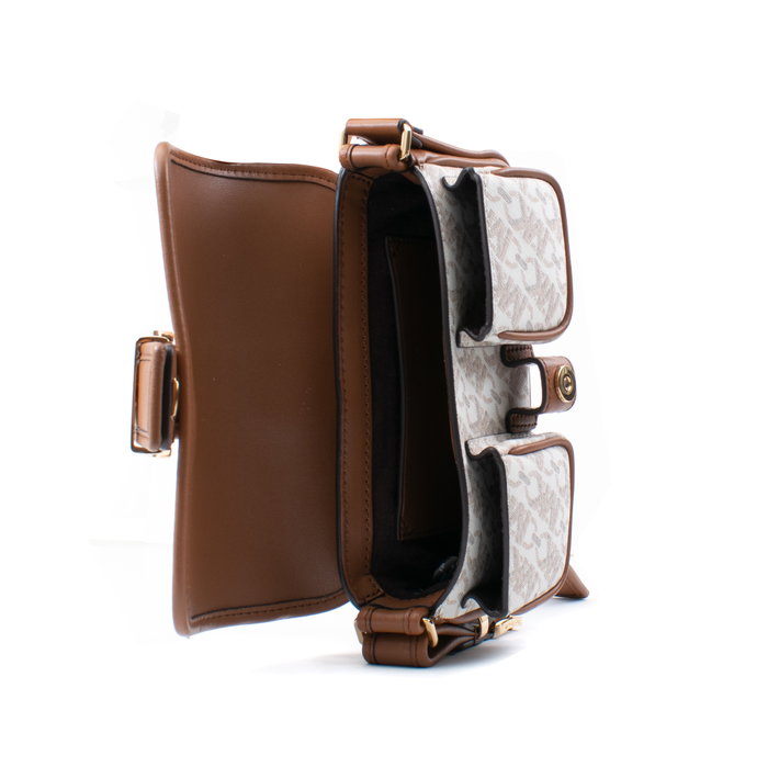 Michael Kors Bolso Colby 32F4GBAU0B-VANILLA Beige Michael Kors Bolso Colby 32F4GBAU0B-VANILLA Beige