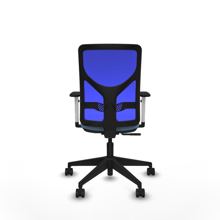 PIQUERAS Y CRESPO Silla de oficina Motilla con mecanismo Sincro Azul cielo PIQUERAS Y CRESPO Silla de oficina Motilla con mecanismo Sincro Azul cielo