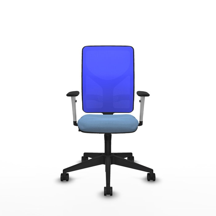 PIQUERAS Y CRESPO Silla de oficina Motilla con mecanismo Sincro Azul cielo PIQUERAS Y CRESPO Silla de oficina Motilla con mecanismo Sincro Azul cielo