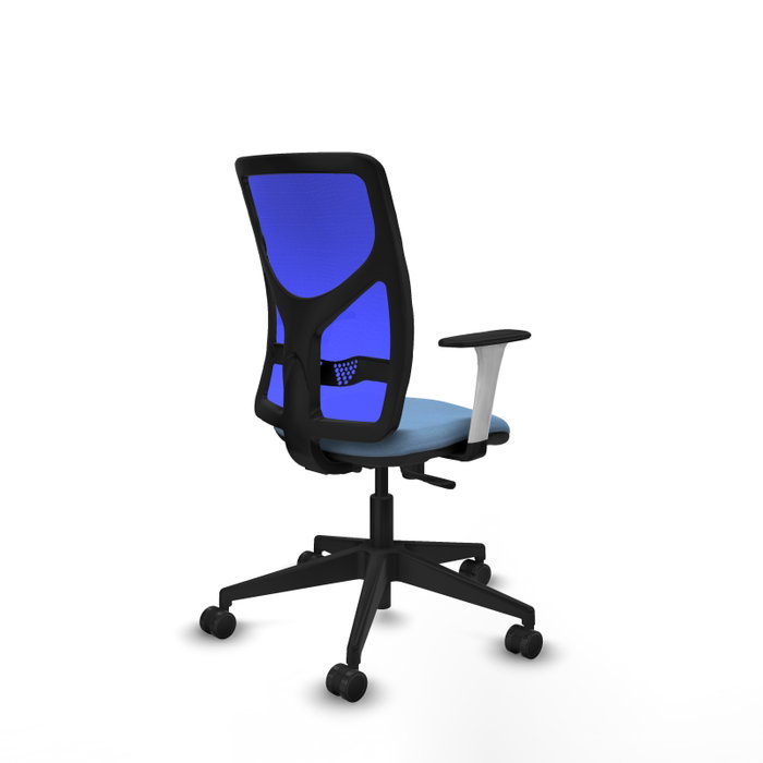 PIQUERAS Y CRESPO Silla de oficina Motilla con mecanismo Sincro Azul cielo PIQUERAS Y CRESPO Silla de oficina Motilla con mecanismo Sincro Azul cielo