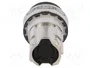 SIEMENS Interruptor de presión negro 22mm
