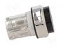 SIEMENS Interruptor de presión negro 22mm