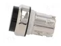 SIEMENS Interruptor de presión negro 22mm