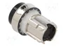 SIEMENS Interruptor de presión negro 22mm