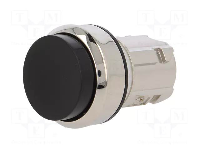 SIEMENS Interruptor de presión negro 22mm