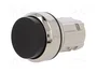 SIEMENS Interruptor de presión negro 22mm