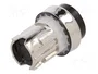 SIEMENS Interruptor de presión negro 22mm