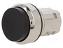 SIEMENS Interruptor de presión negro 22mm