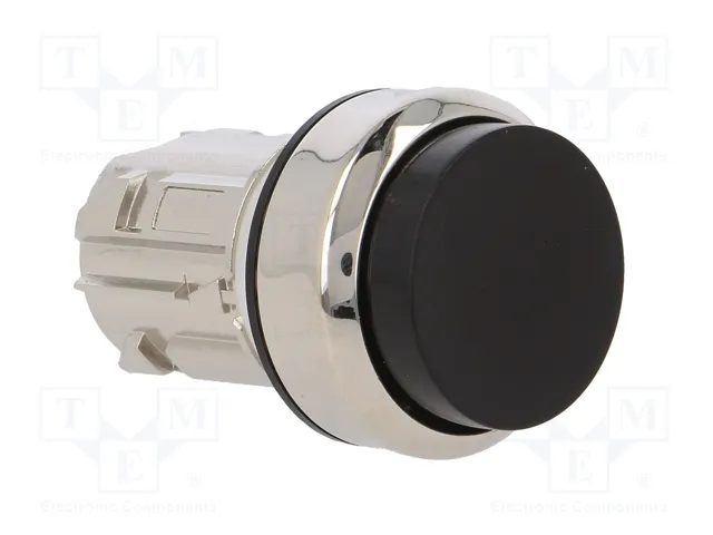 SIEMENS Interruptor de presión negro 22mm