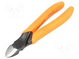 BAHCO Alicates de corte lateral 180 mm