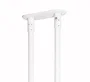 B-tech System 2 Soporte Twin Pole Heavy Duty para Proyectores, Blanco