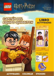 EDIBA EUROPA EON LEGO Harry Potter: Capitán del Equipo Quidditch