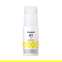 Canon GI-41Y Cartucho de Tinta Original Amarillo (70 ml), Compatible con PIXMA G2460, G3420, G3460, G1420, G2420, 7700 Páginas