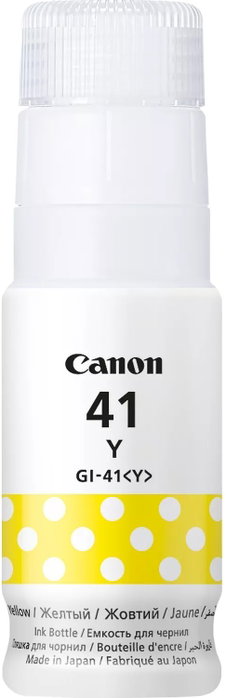 Canon GI-41Y Botella de Tinta Amarilla