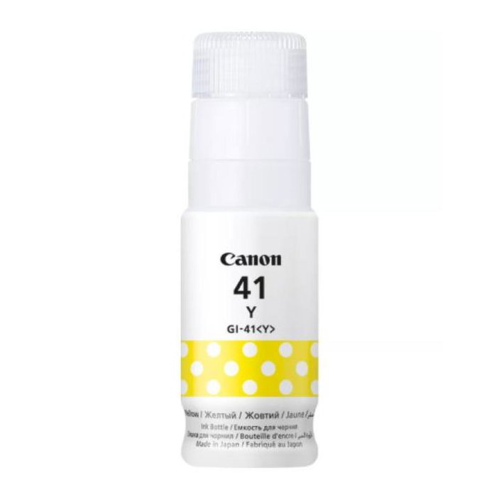 Canon GI-41Y Botella de Tinta Amarilla