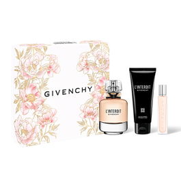 Givenchy L'Interdit Estuche Eau de Parfum Set de 3 Piezas: 80 ml + 75 ml + 12.5 ml, Fragancia Floral Amaderada para Mujer